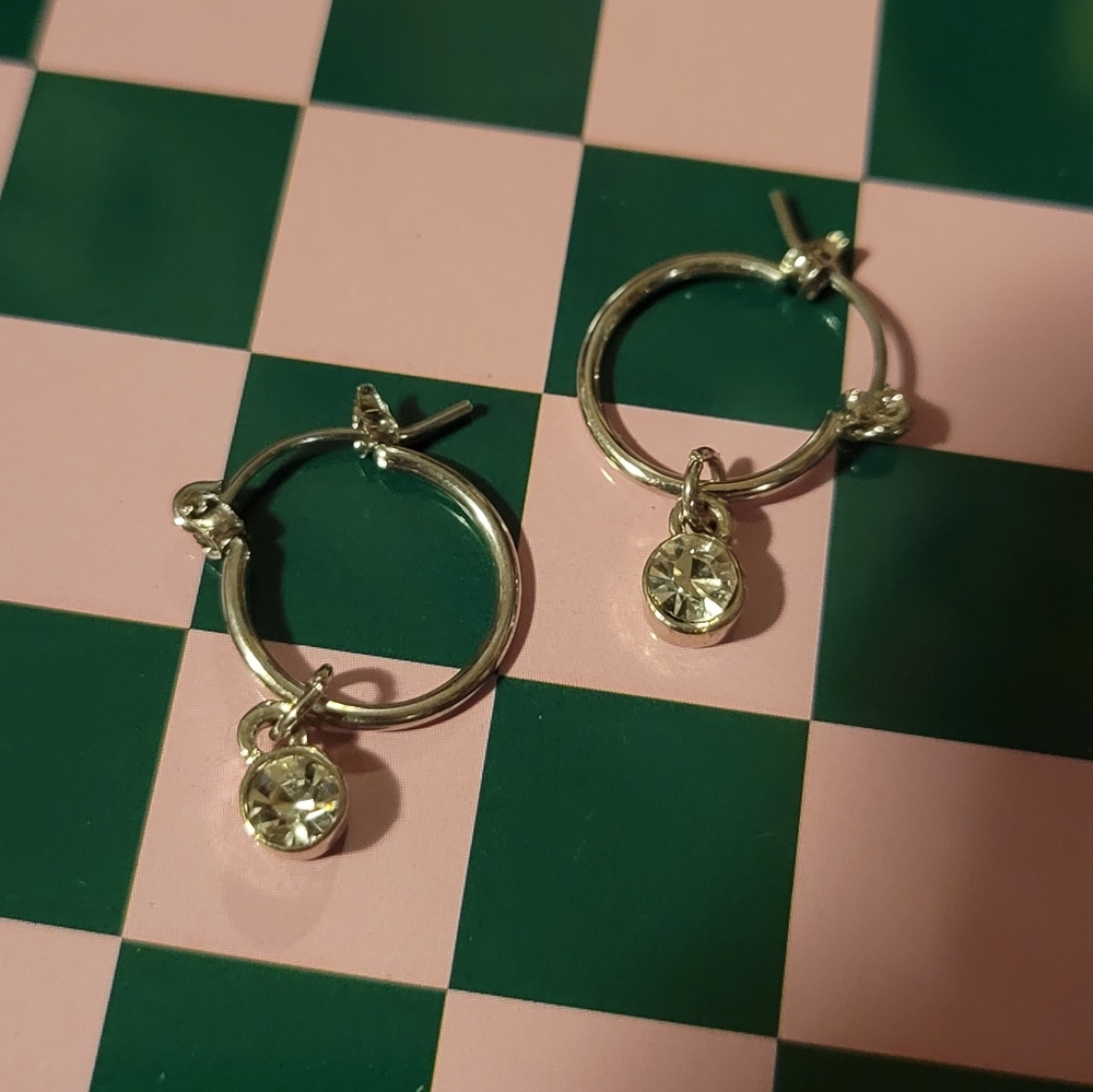 diamond earrings